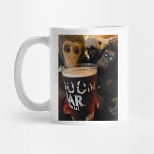 Sharing A Drink. Mug